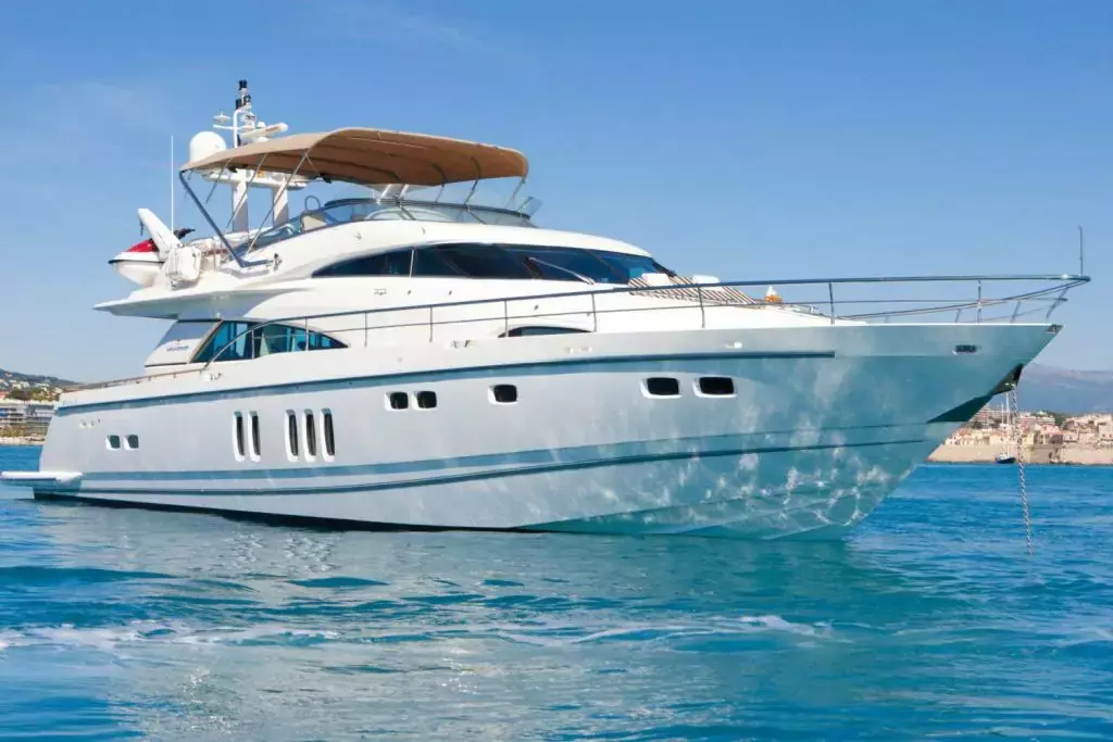 D5 by Fairline - Special Offer for a private Motor Yacht Charter in Sardinia with a crew