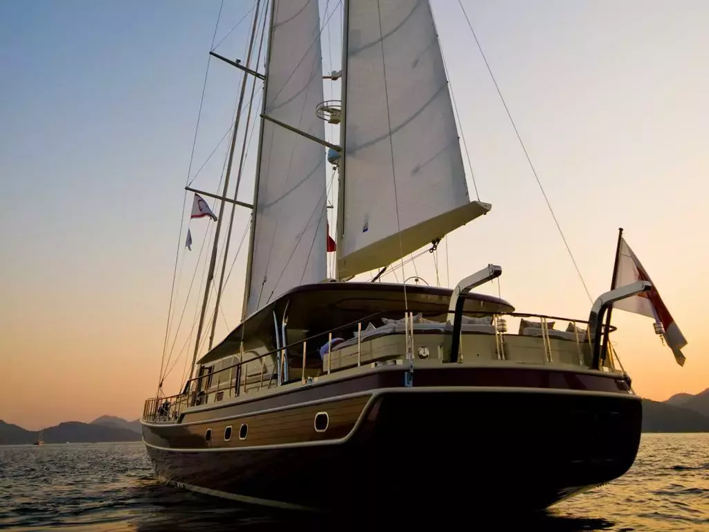 Daima by Arkin Pruva - Special Offer for a private Motor Sailer Rental in Mykonos with a crew