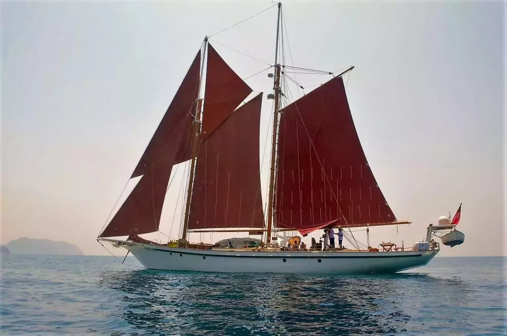 Dallinghoo by S.A. Pritchard - Special Offer for a private Motor Sailer Charter in Krabi with a crew