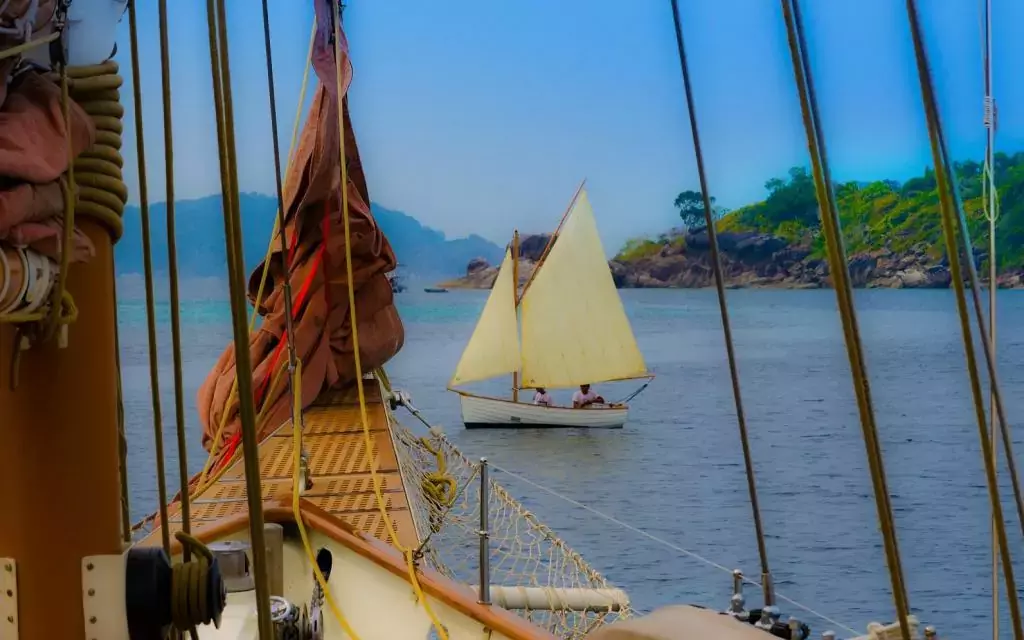 Dallinghoo by S.A. Pritchard - Special Offer for a private Motor Sailer Charter in Krabi with a crew