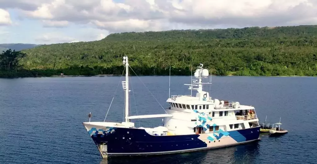 Dardanella by Vitters - Special Offer for a private Superyacht Rental in Palawan with a crew