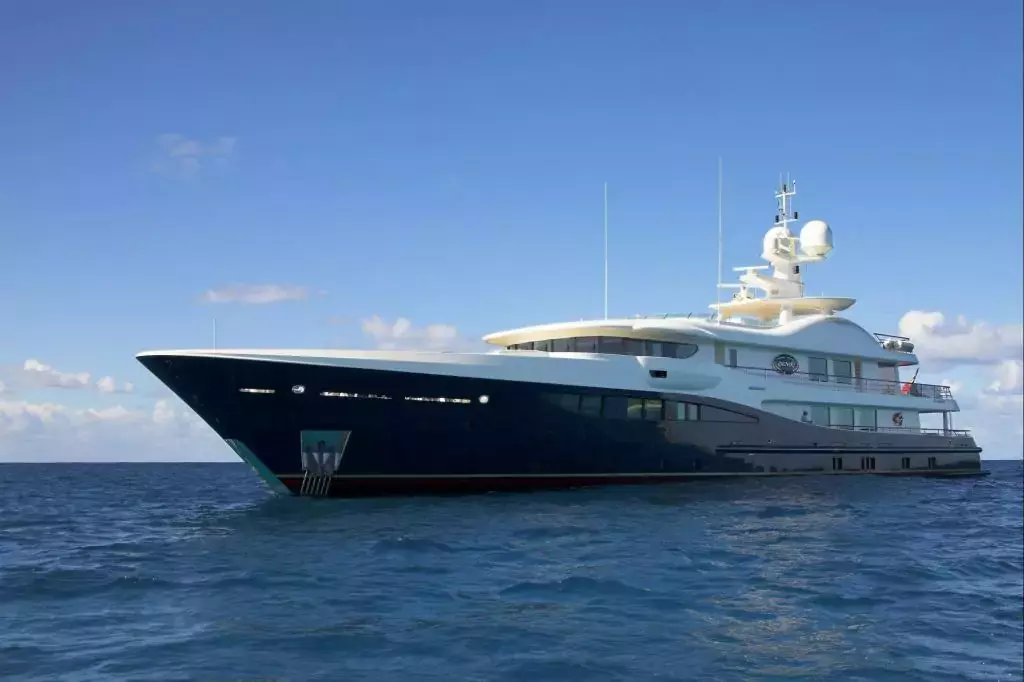 Deniki by Amels - Top rates for a Charter of a private Superyacht in Antigua and Barbuda