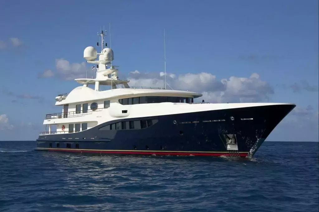 Deniki by Amels - Top rates for a Rental of a private Superyacht in Barbados