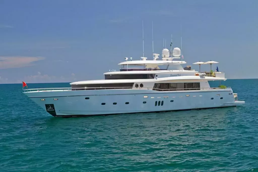 Diamond Girl by Johnson Yachts - Special Offer for a private Motor Yacht Charter in Fort-de-France with a crew
