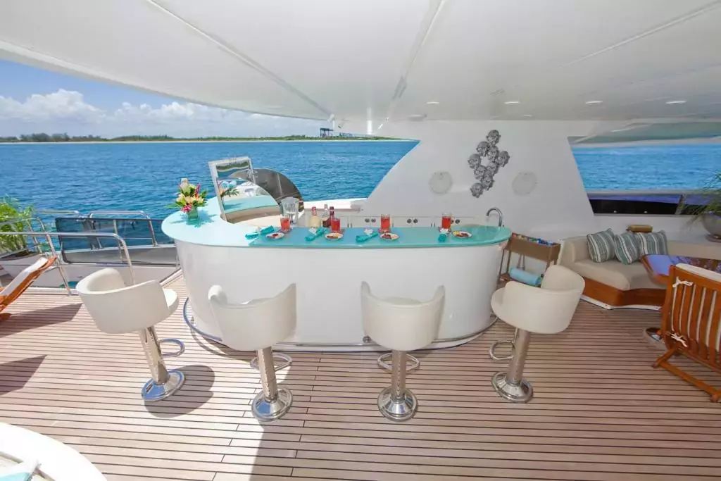 Diamond Girl by Johnson Yachts - Top rates for a Charter of a private Motor Yacht in Guadeloupe