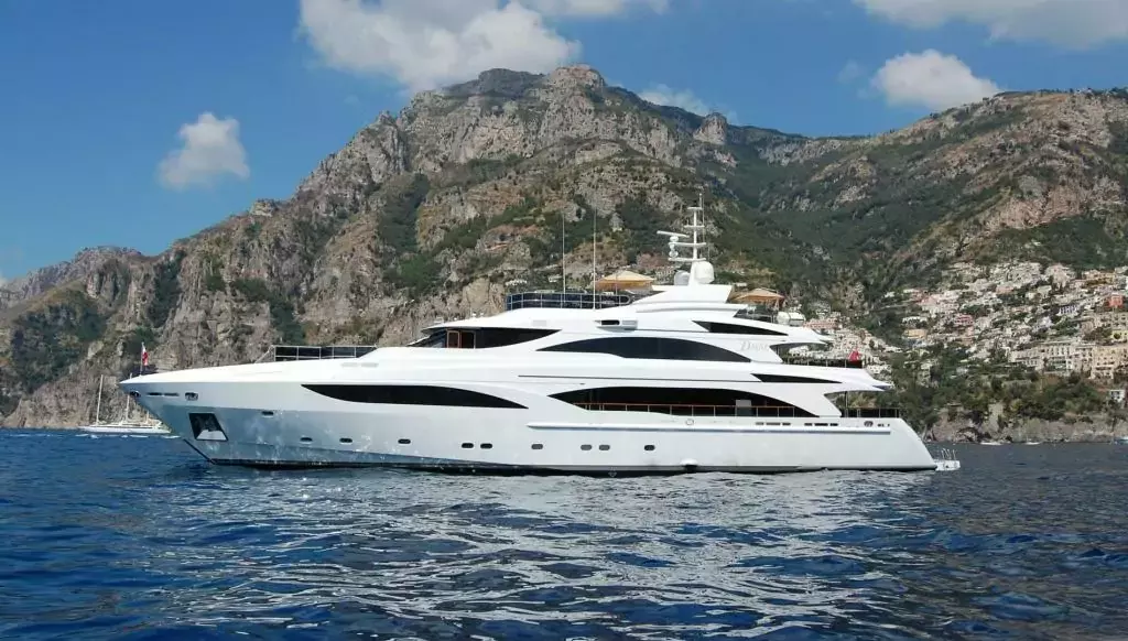 Diane by Benetti - Top rates for a Charter of a private Superyacht in Cyprus