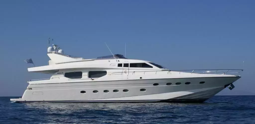 Dilias by Cantieri Navali Rizzardi - Top rates for a Charter of a private Motor Yacht in Montenegro