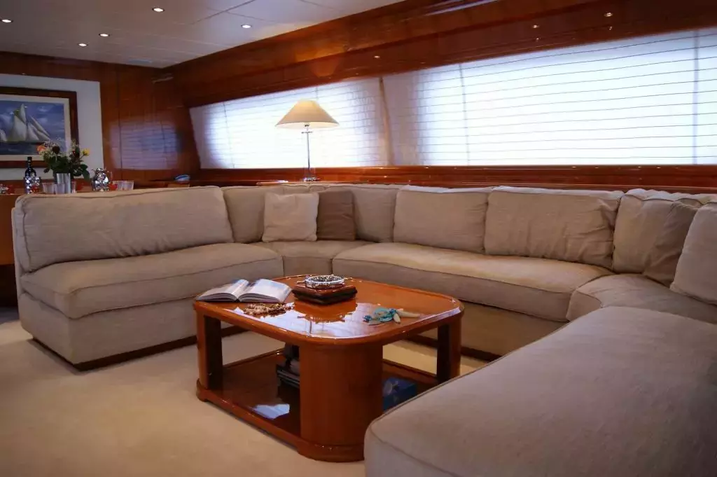 Dilias by Cantieri Navali Rizzardi - Top rates for a Charter of a private Motor Yacht in Malta