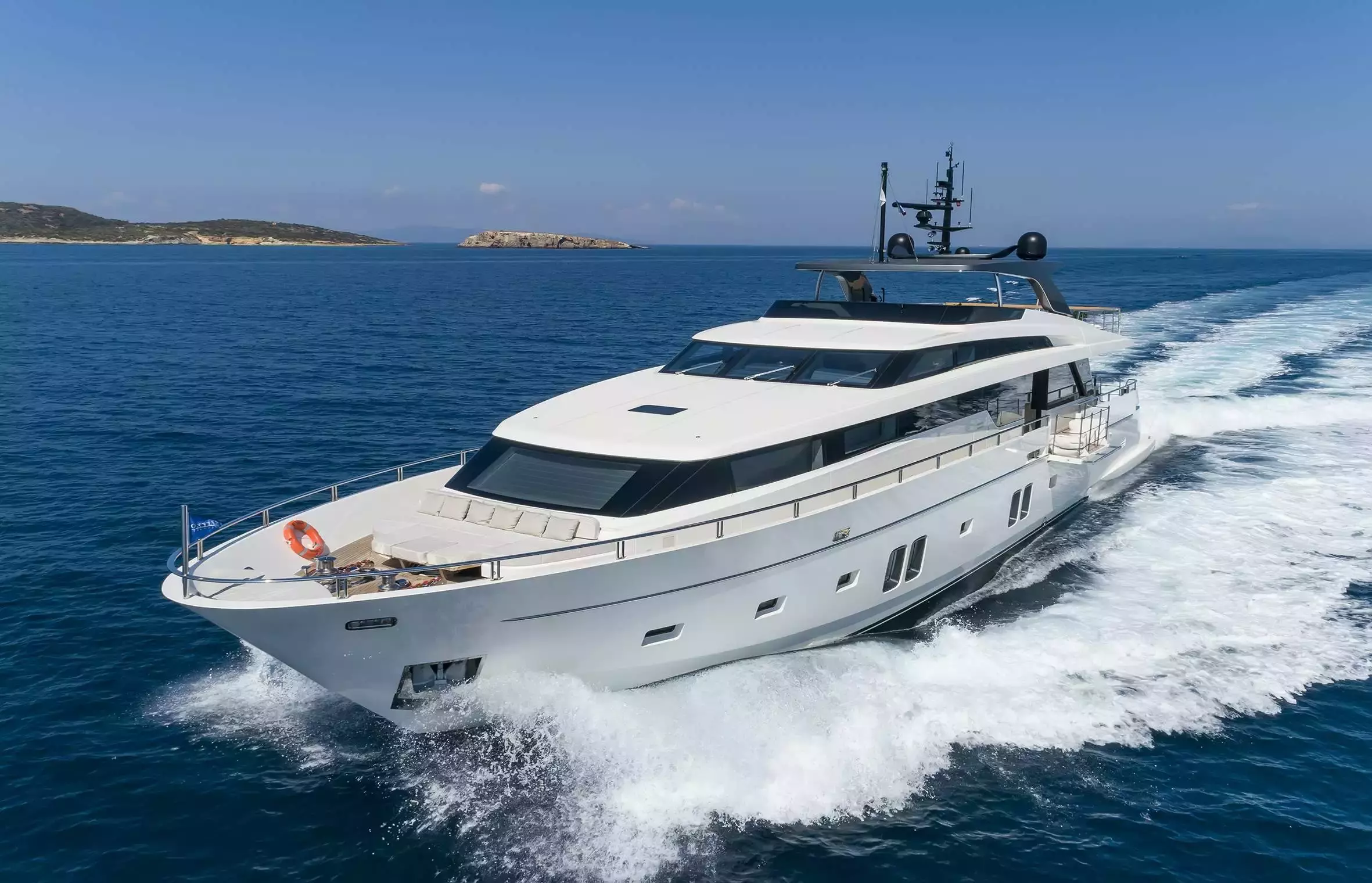 Dinaia by Sanlorenzo - Special Offer for a private Superyacht Charter in Dubrovnik with a crew