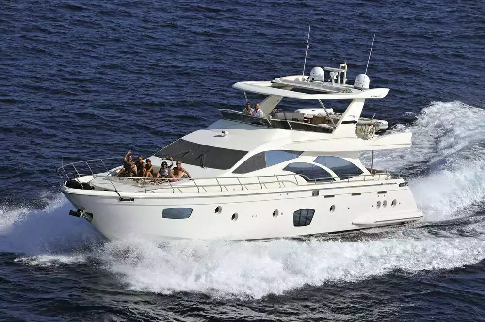 Don't Ask by Azimut - Top rates for a Charter of a private Motor Yacht in Monaco