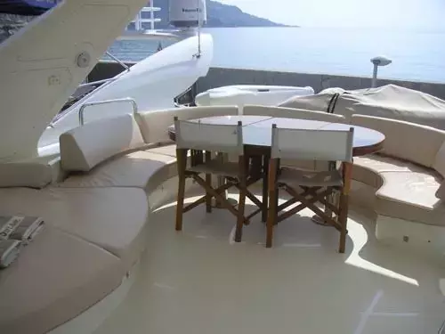 Don't Ask by Azimut - Top rates for a Charter of a private Motor Yacht in France