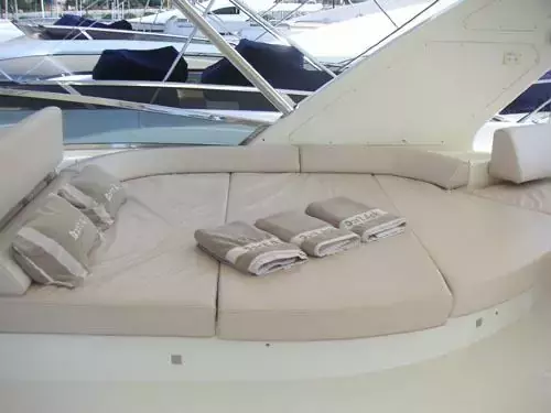 Don't Ask by Azimut - Top rates for a Charter of a private Motor Yacht in Malta