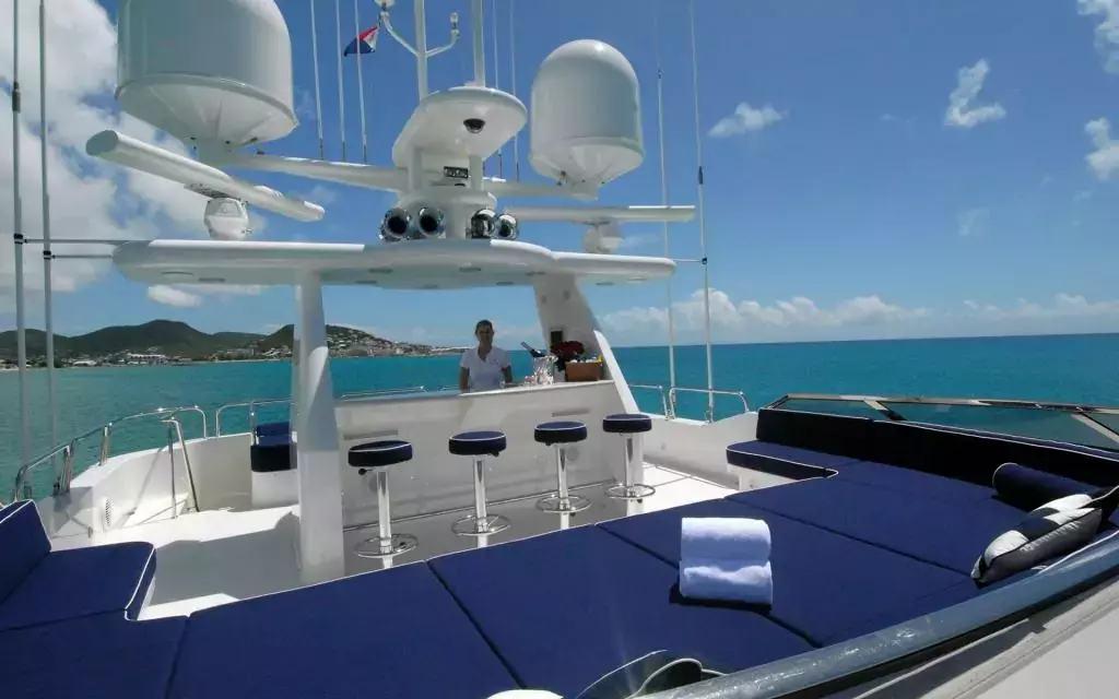 Dona Lola by Westport - Special Offer for a private Superyacht Charter in Gustavia with a crew