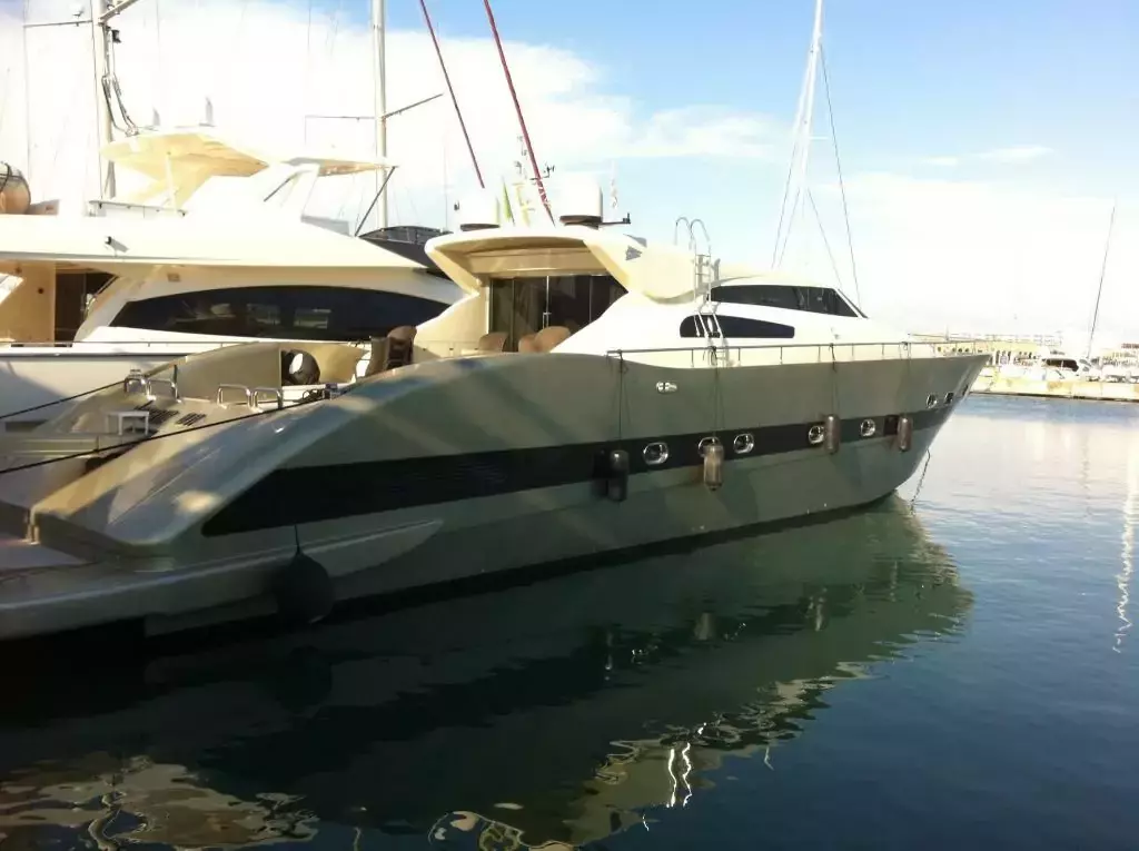 Dream On by Tecnomar - Top rates for a Charter of a private Motor Yacht in Croatia
