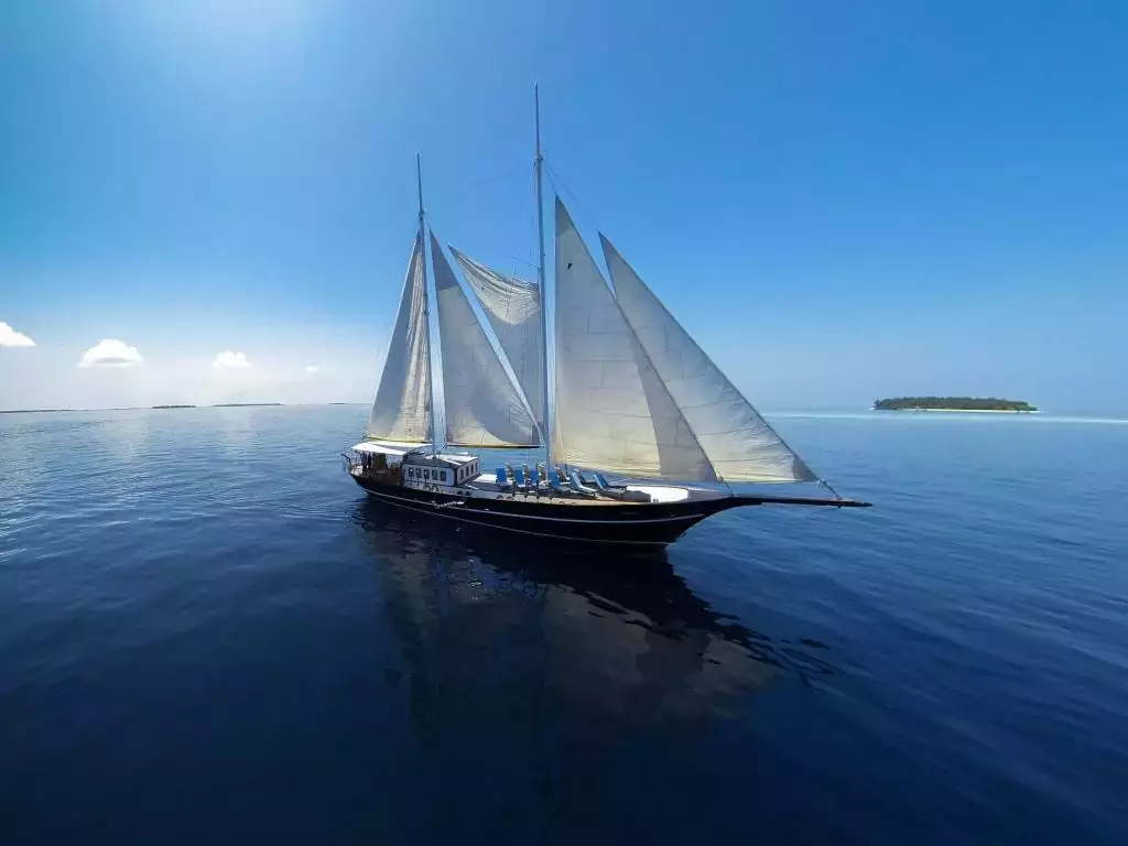 Dream Voyager by Custom Made - Special Offer for a private Motor Sailer Charter in Male with a crew