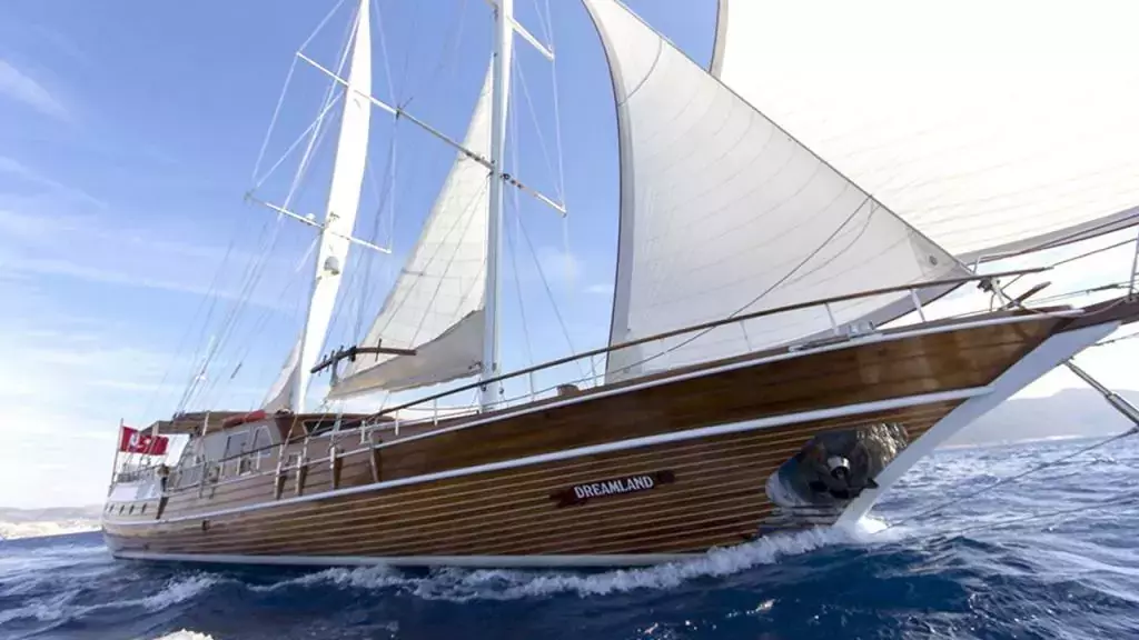 Dreamland by Bodrum Shipyard - Top rates for a Charter of a private Motor Sailer in Cyprus