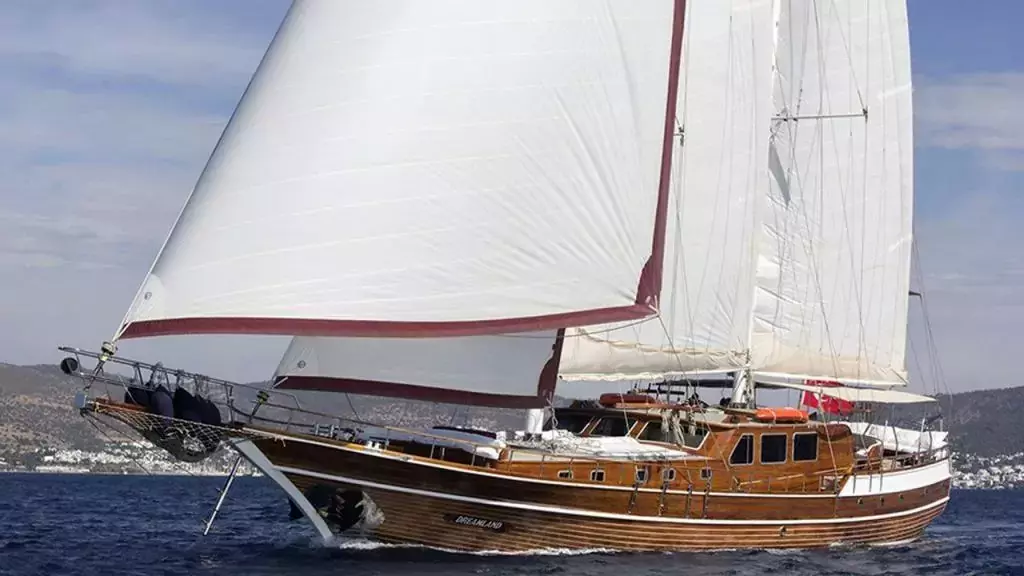 Dreamland by Bodrum Shipyard - Special Offer for a private Motor Sailer Charter in Split with a crew