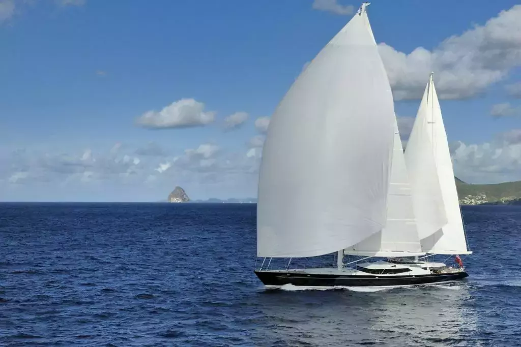 Drumbeat by Alloy Yachts - Special Offer for a private Motor Sailer Charter in Bora Bora with a crew