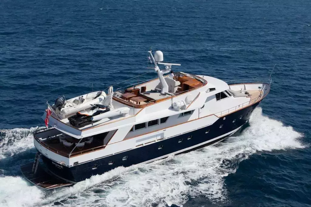 Dune by Benetti - Top rates for a Charter of a private Motor Yacht in Malta