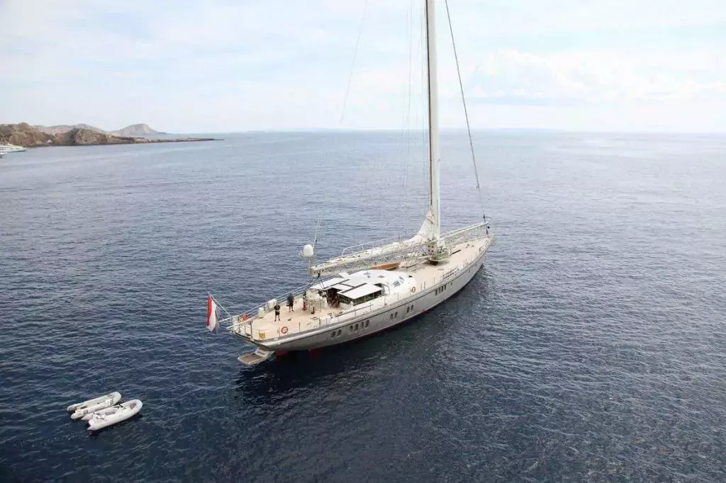 Dwinger by Royal Huisman - Special Offer for a private Motor Sailer Charter in Corsica with a crew
