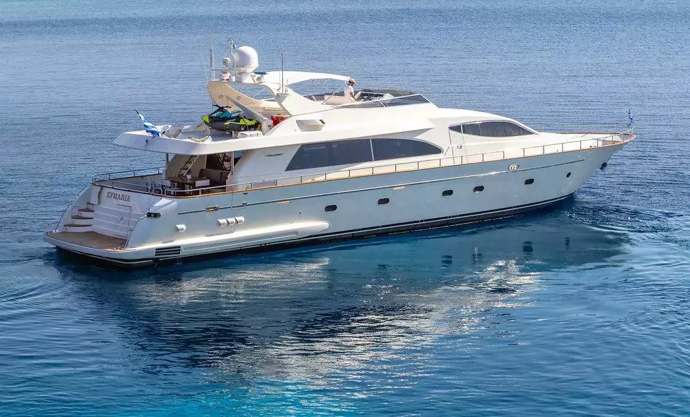 Efmaria by Falcon - Special Offer for a private Motor Yacht Charter in Split with a crew