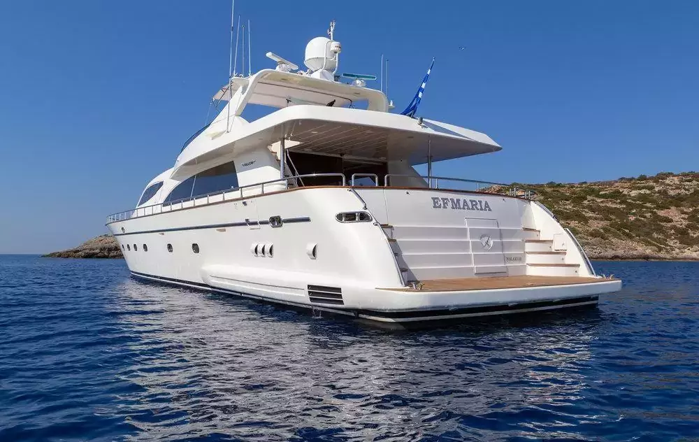 Efmaria by Falcon - Top rates for a Charter of a private Motor Yacht in Malta