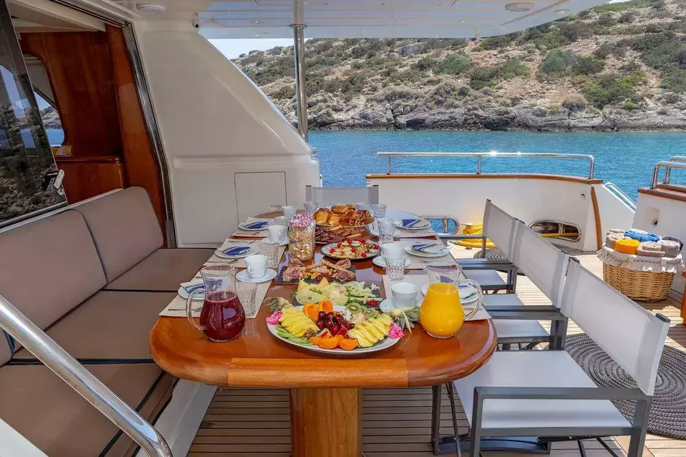 Efmaria by Falcon - Top rates for a Charter of a private Motor Yacht in Cyprus