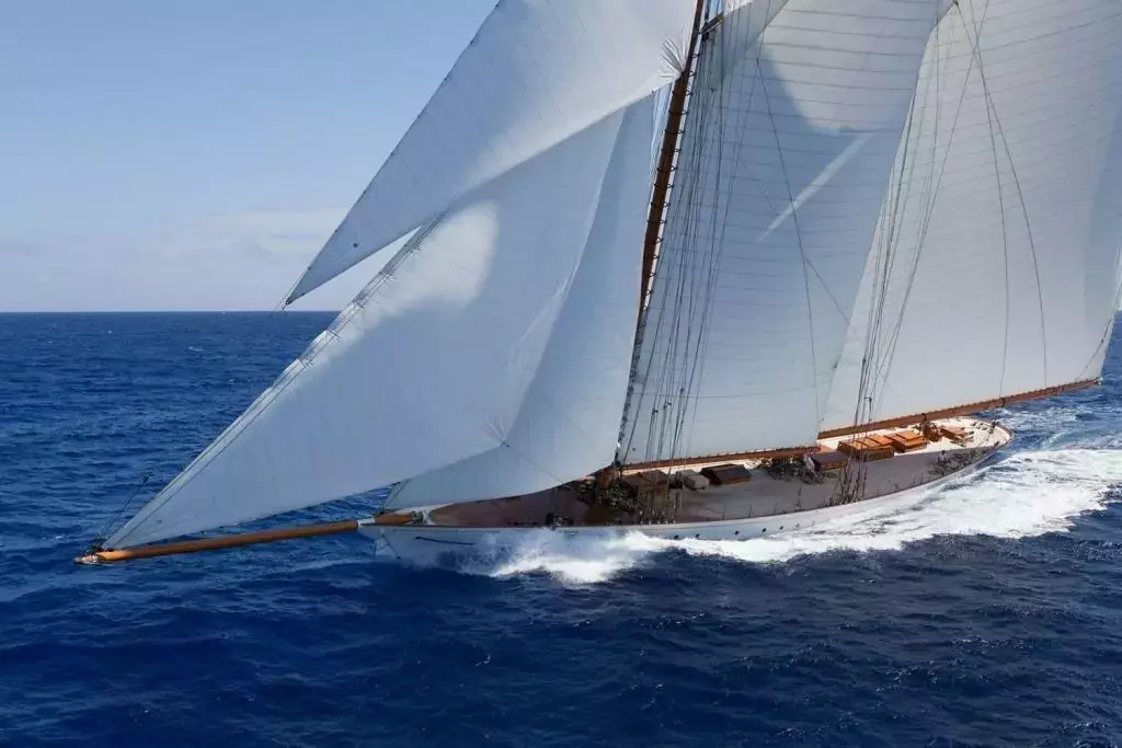 Elena by Marin LuxurYachts - Special Offer for a private Motor Sailer Charter in Antigua with a crew