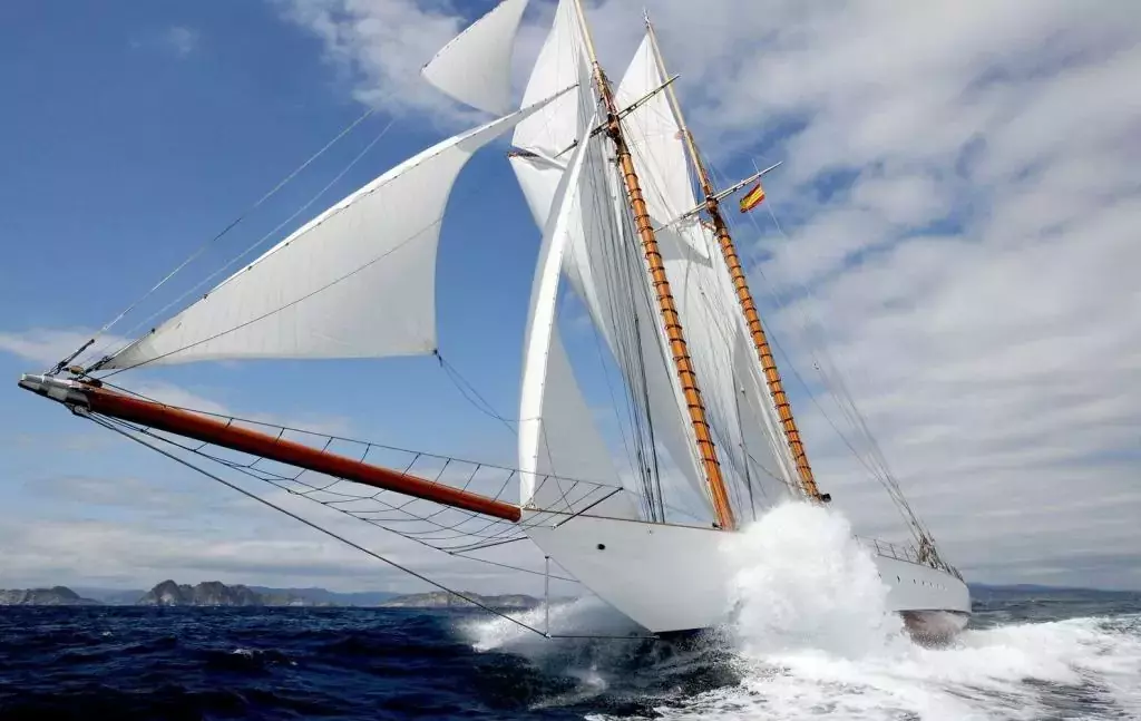 Elena by Marin LuxurYachts - Special Offer for a private Motor Sailer Charter in Antigua with a crew