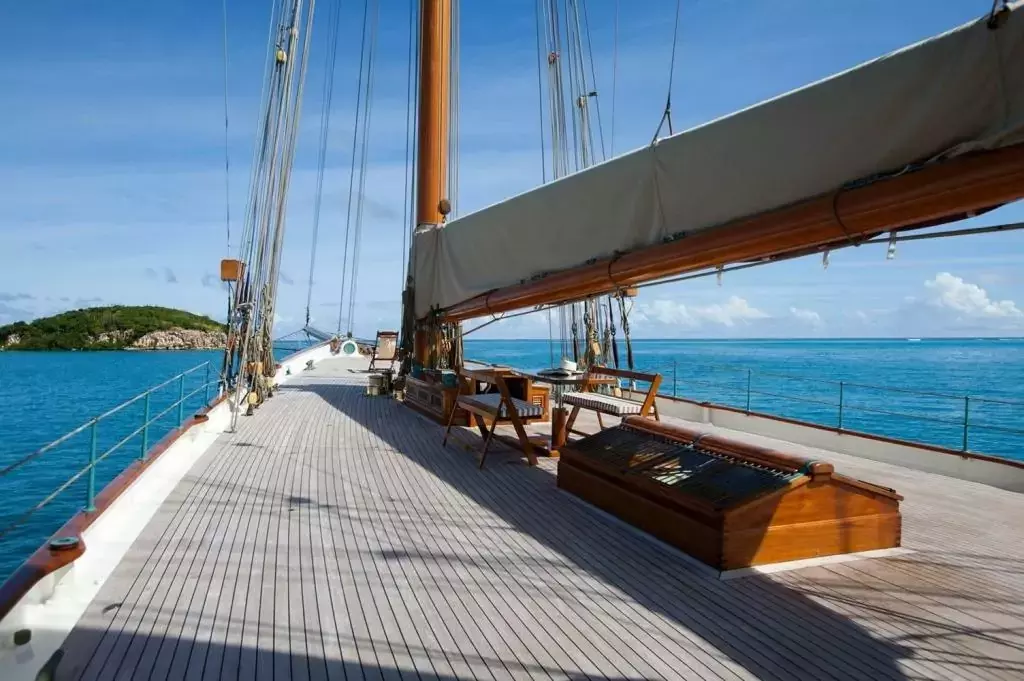 Elena by Marin LuxurYachts - Special Offer for a private Motor Sailer Charter in Le Marin with a crew