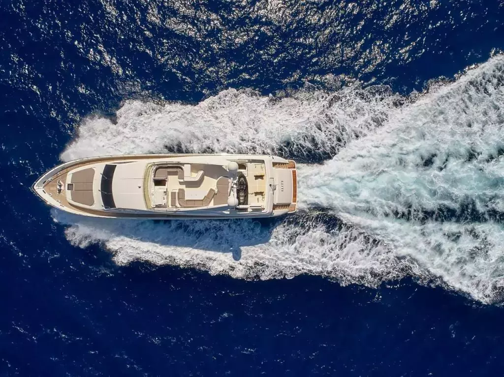 Elite by Ferretti - Special Offer for a private Motor Yacht Charter in Dubrovnik with a crew