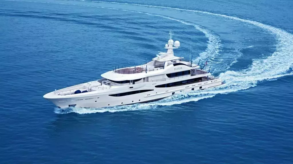 Elixir by Amels - Top rates for a Charter of a private Superyacht in Spain