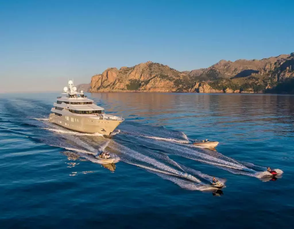 Eminence by Abeking & Rasmussen - Top rates for a Charter of a private Superyacht in Guadeloupe
