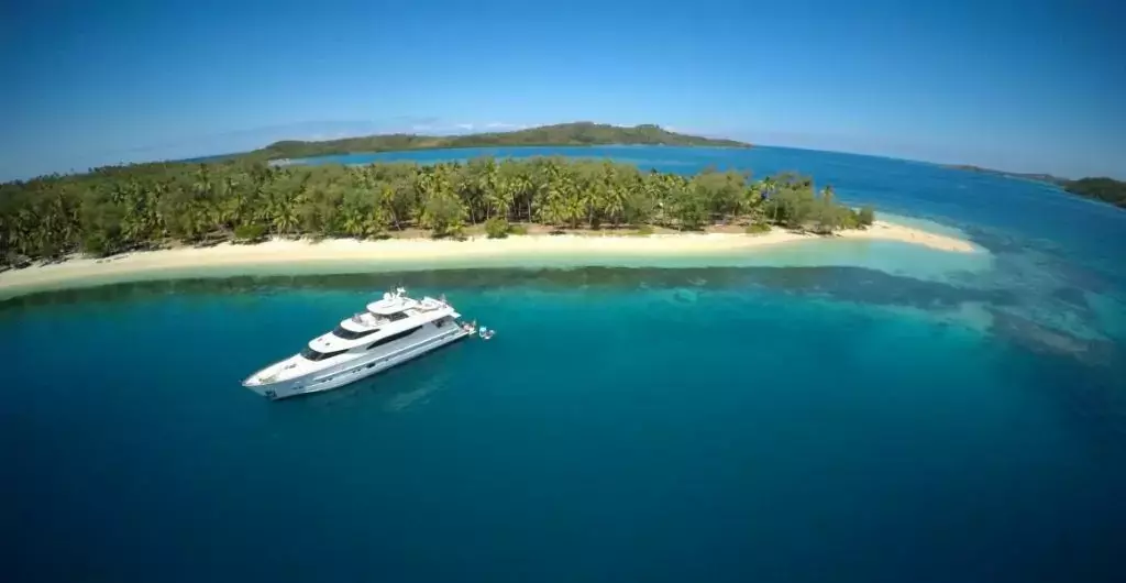 Encore by Horizon - Top rates for a Charter of a private Motor Yacht in Fiji