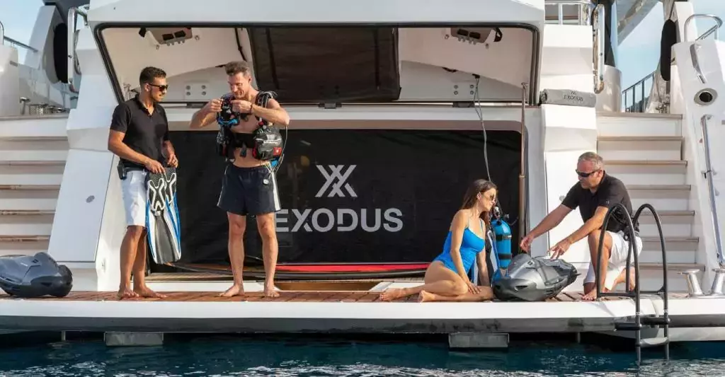 Exodus by Sunseeker - Special Offer for a private Superyacht Charter in St Georges with a crew