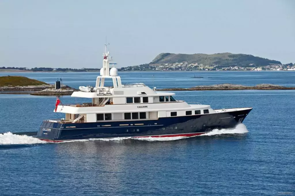 Fabulous Character by Holland Jachtbouw - Top rates for a Charter of a private Superyacht in Antigua and Barbuda