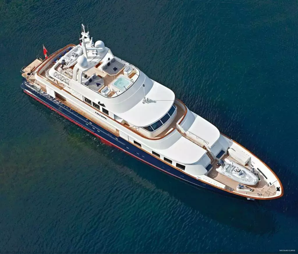 Fabulous Character by Holland Jachtbouw - Special Offer for a private Superyacht Rental in Tortola with a crew