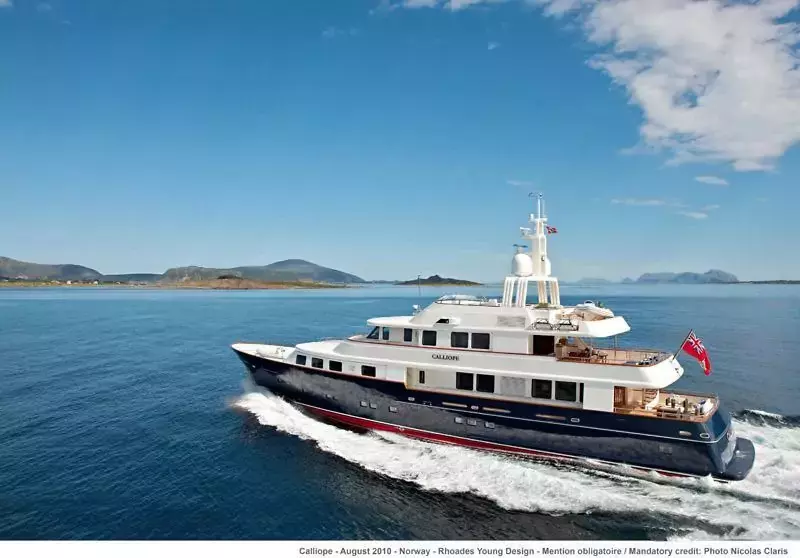Fabulous Character by Holland Jachtbouw - Top rates for a Rental of a private Superyacht in British Virgin Islands