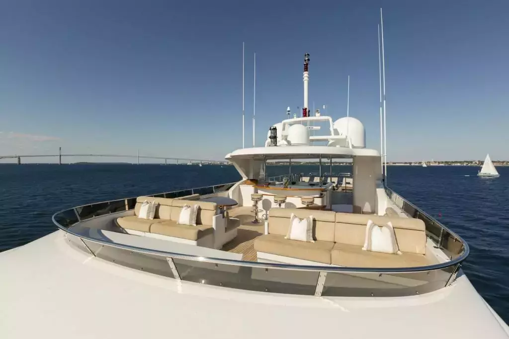 Far From It by Richmond Yachts - Special Offer for a private Superyacht Charter in Simpson Bay with a crew