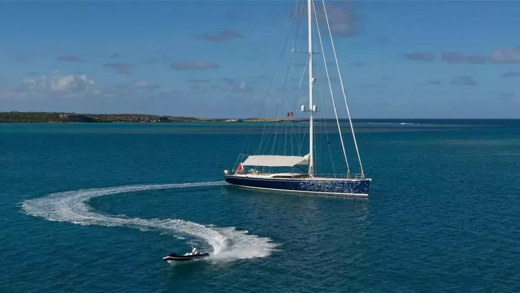 Farfalla by Southern Wind - Top rates for a Charter of a private Motor Sailer in Guadeloupe