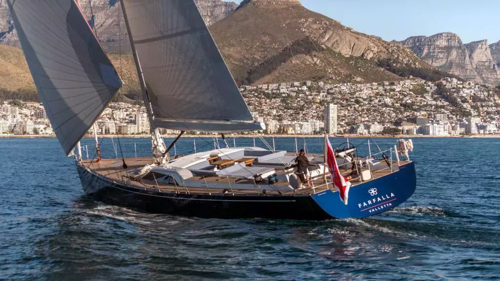 Farfalla by Southern Wind - Special Offer for a private Motor Sailer Charter in Simpson Bay with a crew
