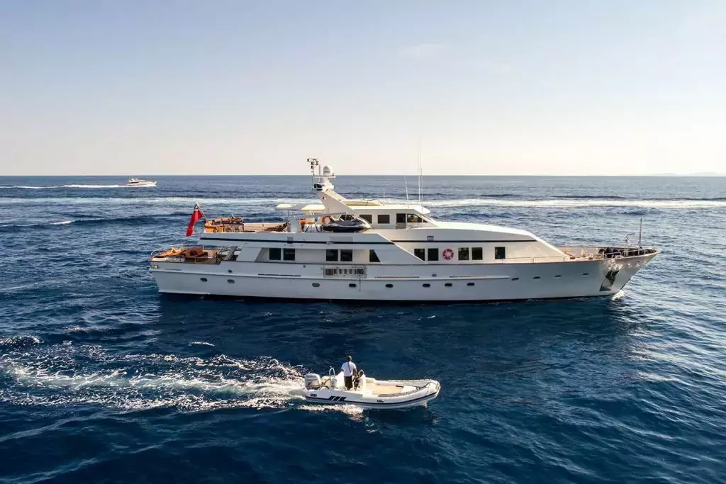 Fiorente by Ferronavale - Top rates for a Charter of a private Superyacht in Monaco