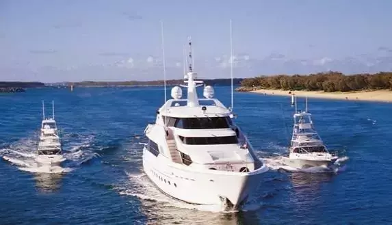Flying Fish by Warren Yachts - Special Offer for a private Motor Yacht Charter in Tasmania with a crew