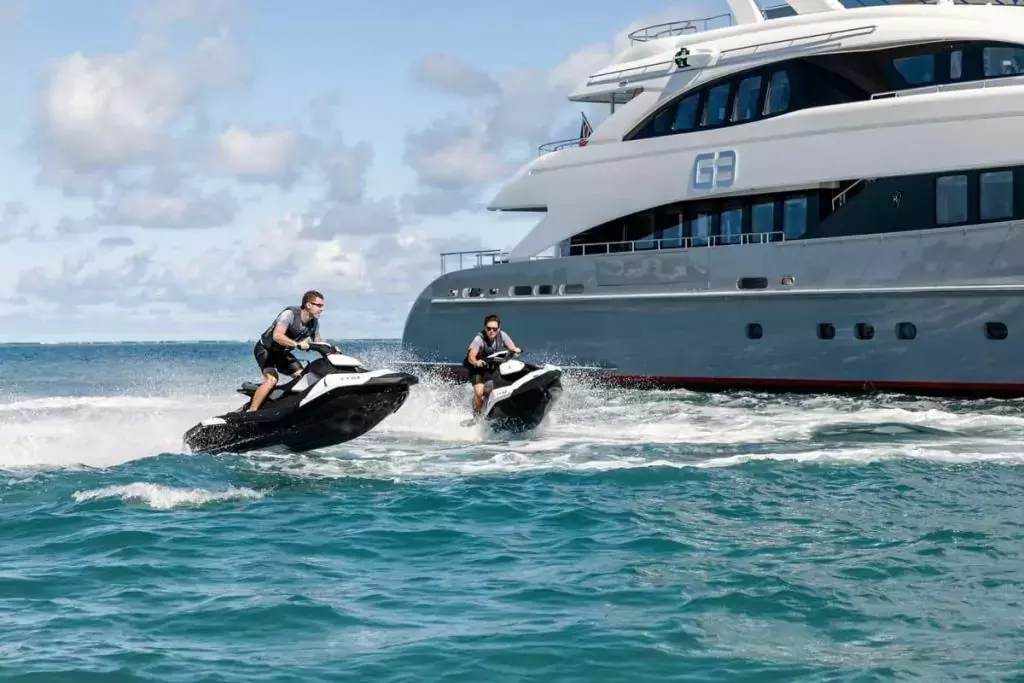 G3 by Heesen - Special Offer for a private Superyacht Rental in Tortola with a crew
