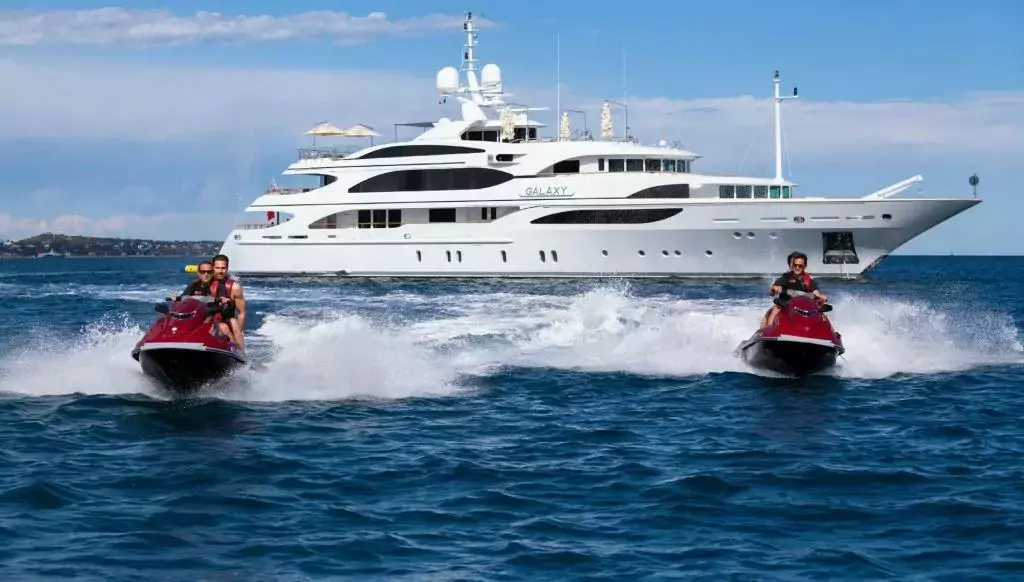 Galaxy by Benetti - Special Offer for a private Superyacht Charter in Gros Islet with a crew