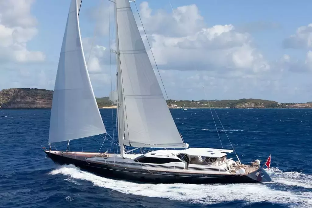 Genevieve by Alloy Yachts - Top rates for a Charter of a private Motor Sailer in St Lucia