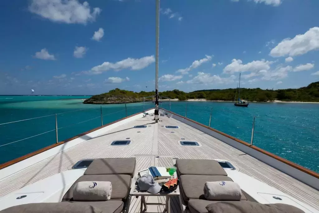 Genevieve by Alloy Yachts - Special Offer for a private Motor Sailer Charter in Gros Islet with a crew