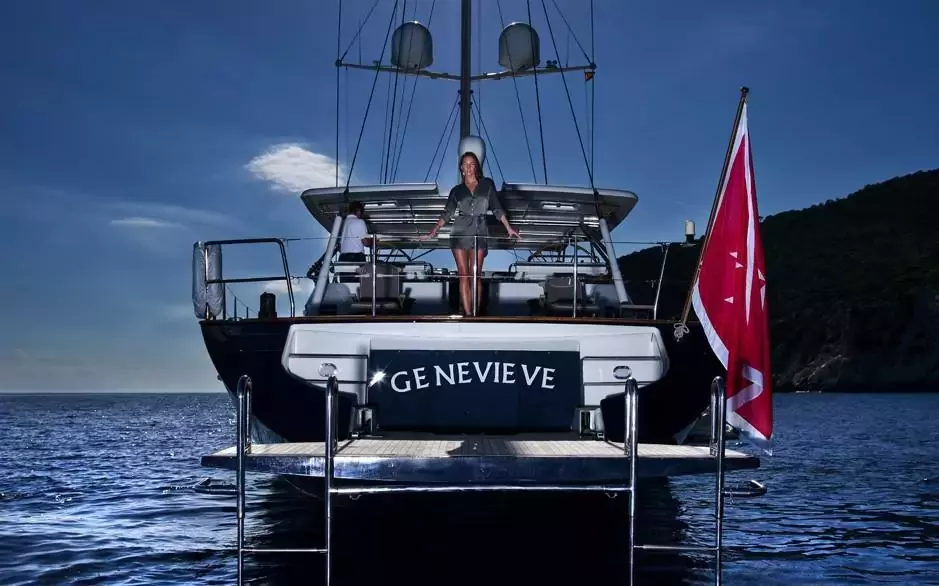 Genevieve by Alloy Yachts - Special Offer for a private Motor Sailer Charter in Antigua with a crew