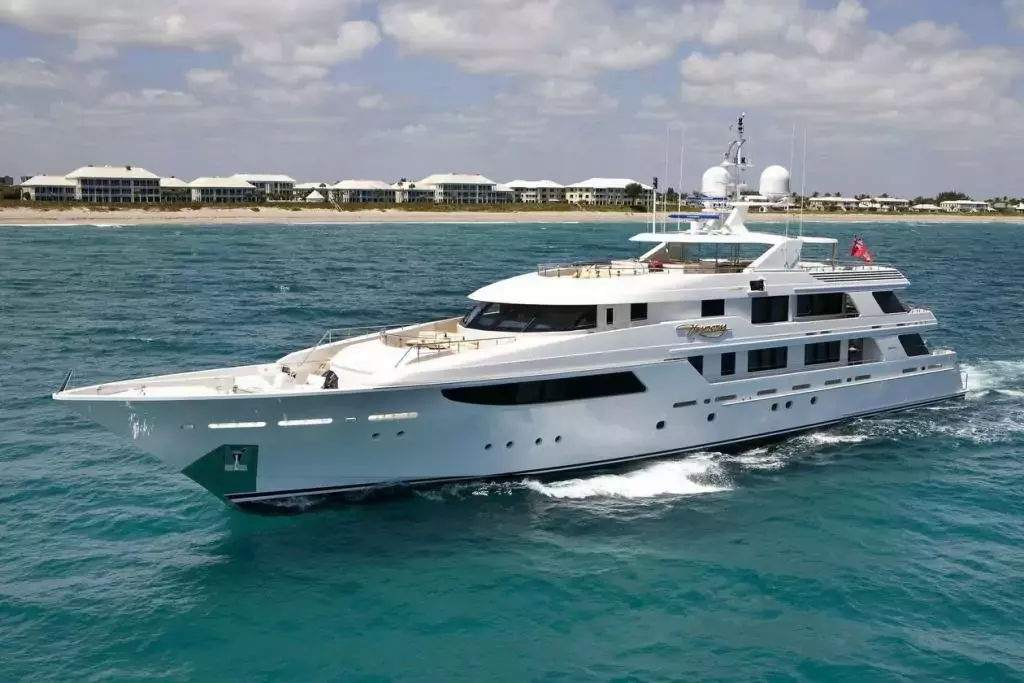 Gigi by Westport - Top rates for a Charter of a private Superyacht in Puerto Rico