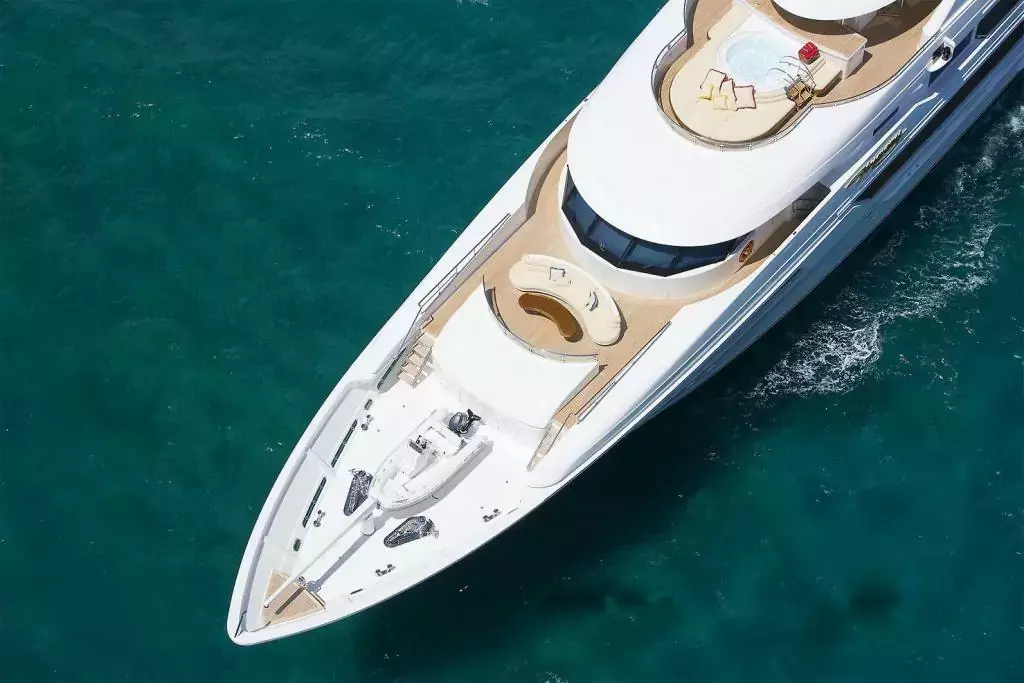 Gigi by Westport - Top rates for a Charter of a private Superyacht in Guadeloupe